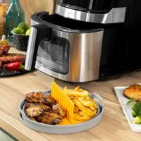 Opvouwbaar siliconen mandje voor airfryer Fliynner InnovaGoods - thumbnail