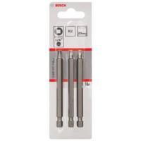 Bosch Accessories Vierkant-bit 2 Extra hard E 6.3 3 stuk(s) - thumbnail