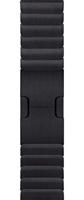 Apple Watch (38 mm) schakelarmband, Space zwart - thumbnail