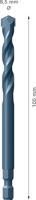 Bosch Accessories EXPERT Power Change Plus 2608900529 Centreerboor 1 stuks 8.5 mm 1 stuk(s) - thumbnail