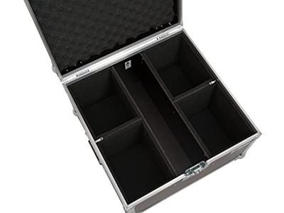 Roadinger ROADINGER Flightcase 4x LED IP PAR 3x8W QCL/3x9W SCL