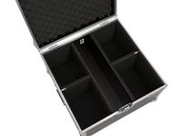 ROADINGER Flightcase 4x LED IP PAR 3x8W QCL/3x9W SCL - thumbnail