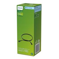 Philips Gardenlink Laagspanningskabel voor Buiten 2M - 24V - Zwart - IP67 Waterdicht - thumbnail