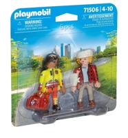 Playmobil® Duopack 71506 ambulancebroeder met patiënt - thumbnail