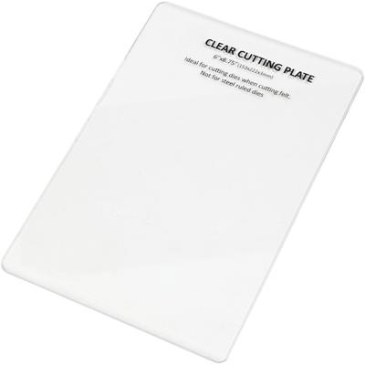 Creativ Company Snijplaat acryl, afm 22,2x15,3 cm, dikte 3 mm, 1 stuk