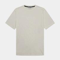 Off The Pitch Backburn Regular T-Shirt 2.0 Heren Wit - Maat XL - Kleur: Geel | Soccerfanshop - thumbnail