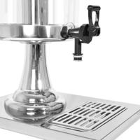 VidaXL Sapdispenser roestvrij staal 8 l - thumbnail