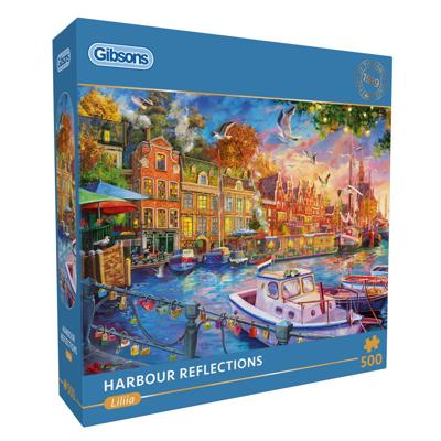 Harbour Reflections Puzzel 500 Stukjes