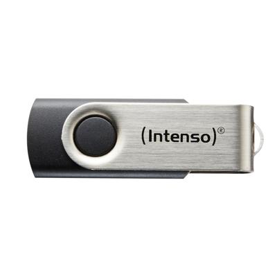 Intenso Basic Line USB-stick 16 GB Zwart 3503470 USB-A 2.0