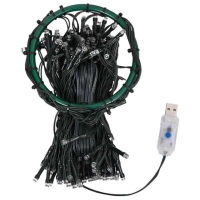 VidaXL Kerstboomverlichting met 210 led's net 210 cm