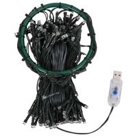 VidaXL Kerstboomverlichting met 210 led's net 210 cm - thumbnail