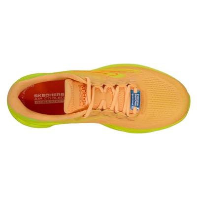 Skechers Go Run Swirl Tech Speed - Ultimate Stride 129501/ORYL Oranje / Geel-36 maat 36