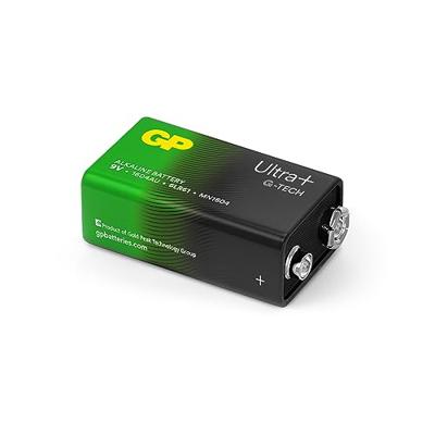 GP Ultra Plus 9V batterij (blok) Alkaline 9 V 1 stuk(s)