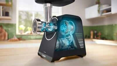 Bosch Serie 4 MFWS450B vleesmolen 500 W Zwart