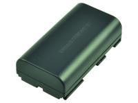 2-Power VBI0972B batterij voor camera's/camcorders Lithium-Ion (Li-Ion) 2600 mAh - thumbnail