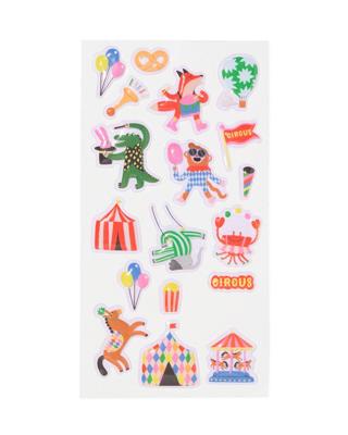 HEMA 3D stickers circus - 38 stuks