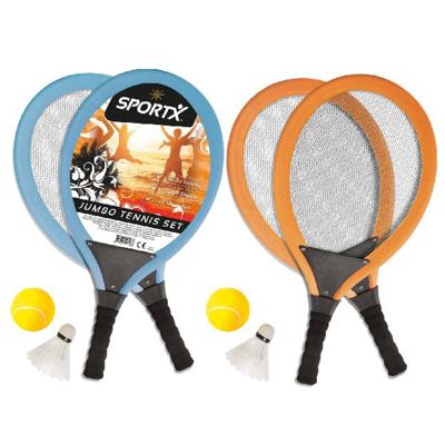 SportX Jumbo Tennisset 4-delig SportX Jumbo Tennisset 4-delig