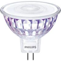 Philips LED 30740700 LED-lamp Energielabel F (A - G) GU5.3 7.5 W Neutraalwit (Ø x l) 51 mm x 46 mm 1 stuk(s) - thumbnail