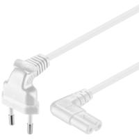 goobay Eurostekker > C7 90° kabel - thumbnail