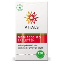 Vitals MSM 1000 mg - 120 tabletten - thumbnail
