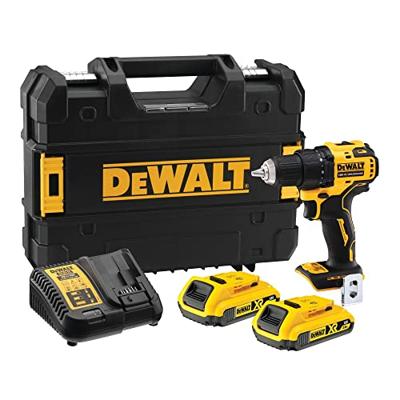 DEWALT DCD708D2T DCD708D2T-QW Accu-schroefboormachine 18 V Li-ion