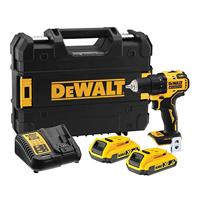 DEWALT DCD708D2T DCD708D2T-QW Accu-schroefboormachine 18 V Li-ion - thumbnail