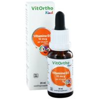 VitOrtho Kind Vitamine D3 10mcg Druppels - thumbnail