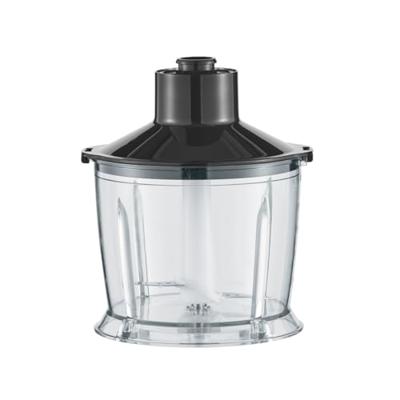 Staafmixer - JOCCA - Met accessoires - 1200 W - Zwart en grijs
