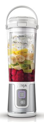 Ninja Blast draagbare blender - BC150EUWH - 530 ml kom - 2 uur batterijduur - draadloos - BPA-vrij - wit - thumbnail