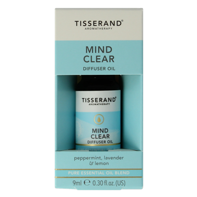Tisserand Diffuser oil mind clear 9 Milliliter Tisserand Diffuser oil mind clear 9 Milliliter