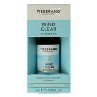 Tisserand Diffuser oil mind clear 9 Milliliter - thumbnail
