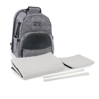 AFP Travel Dog - Expandable Backpack Carrier