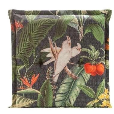 Zitkussen Botanicus - grijs - 44x44x7 cm