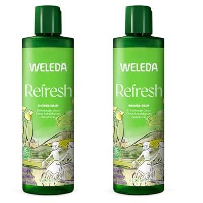 Weleda Refresh Douchecrème Citrus 400ml
