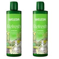 Weleda Refresh Douchecrème Citrus 400ml - thumbnail