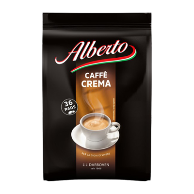 Alberto - Cafe crema - 6x 36 pads
