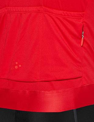 Craft 1907156 Essence Jersey Men - Bright Red - L