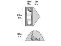 MSR Access 1 Trekkerstent Green 1 pers - thumbnail