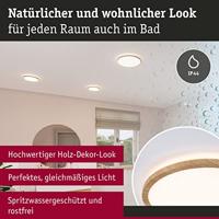 Paulmann 71027 Atria LED-plafondlamp LED 11.2 W Hout - thumbnail