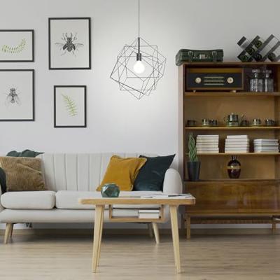 Eglo Zwarte hanglampStraiton - 43359