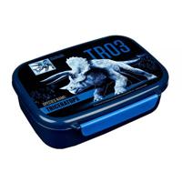 Jurassic World Lunchbox Blauw - thumbnail