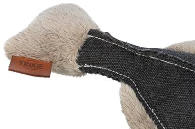 Knuffel voor honden Trixie Polyester Pluche Katoen Vis 35 cm - thumbnail