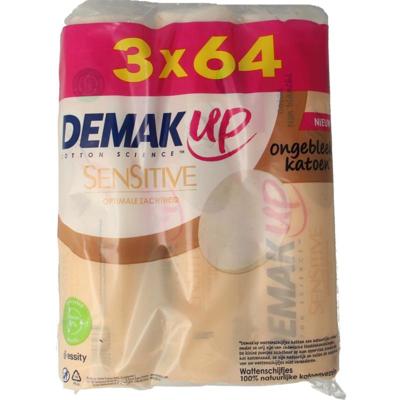 Demak Up Wattenschijfjes Sensitive Trio Pack 3x64st