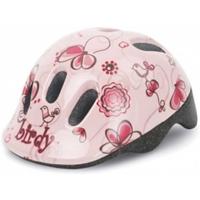 Polisport Fietshelm birdy xxs junigoud crème/roze maat 44/48 cm - thumbnail