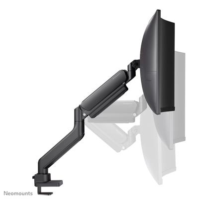Neomounts DS70-450BL1 Tafelbeugel voor monitor Aantal monteerbare displays: 1 Display(s) 43,2 cm (17) - 106,7 cm (42) Zwart Draaibaar, Kantelbaar, Roteerbaar,