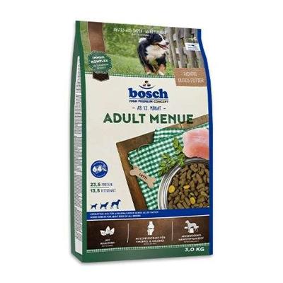 BOSCH Adult Menue - droog hondenvoer - 3kg