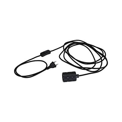 Paulmann Tilla Pendel 78436 Hanglamp E27 Zwart