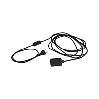 Paulmann Tilla Pendel 78436 Hanglamp E27 Zwart - thumbnail