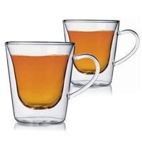 Luigi Bormioli Thermic Koffie-en Theeglas 29,5cl Dubbelwandig 2 stuks - thumbnail