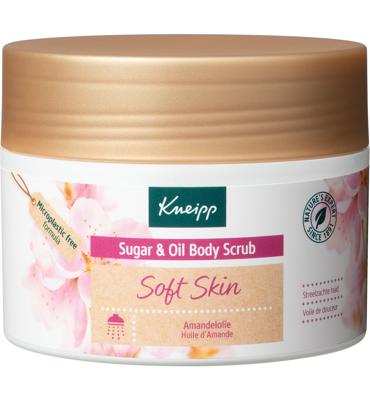 Kneipp Scrub Sugar Body Scrub Peeling Amandelolie 200gr